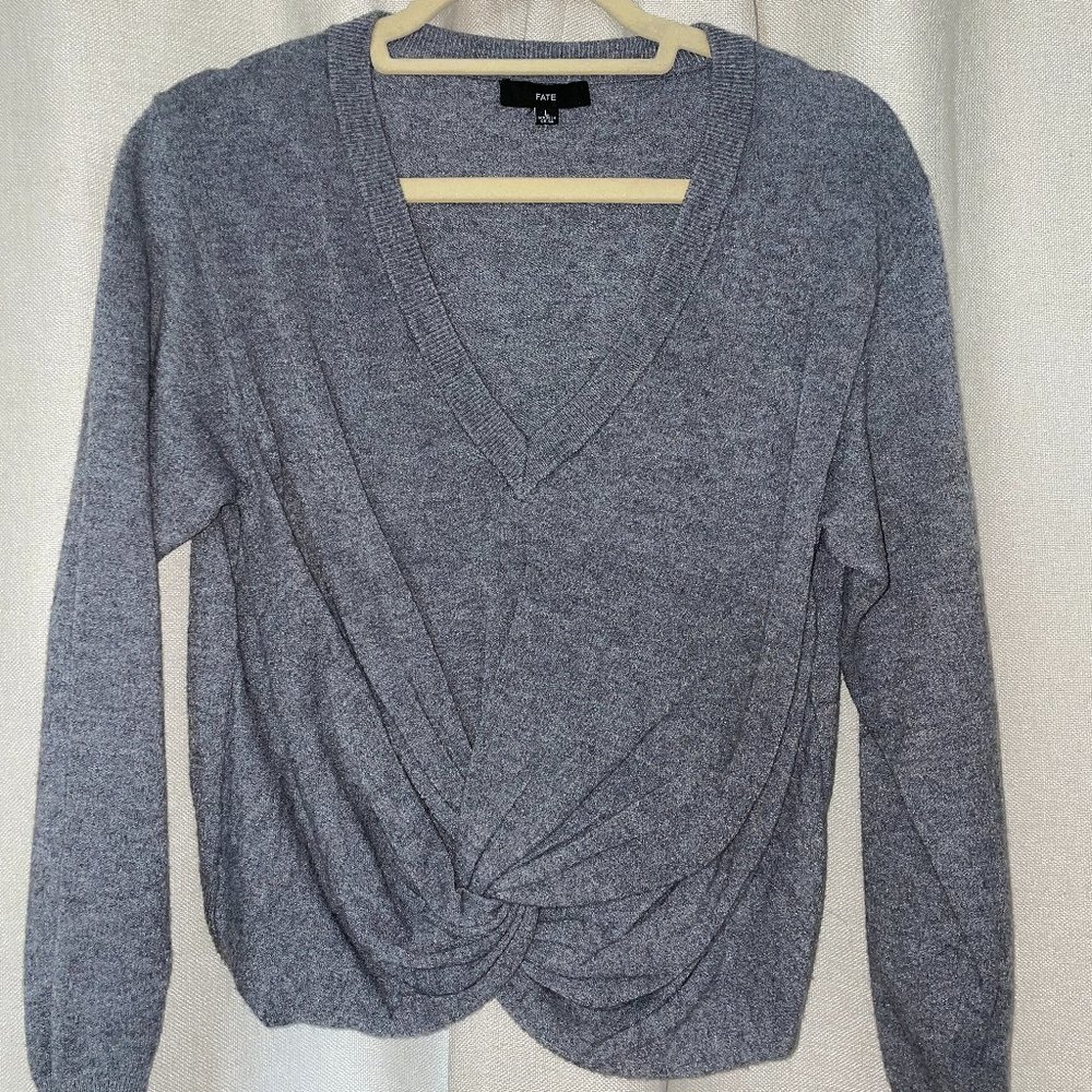 Cropped Fate Sweater